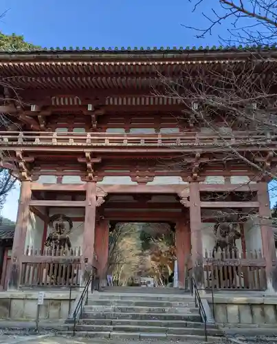 醍醐寺の山門・神門