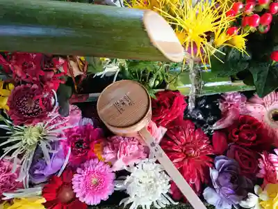 勝林寺の手水舎