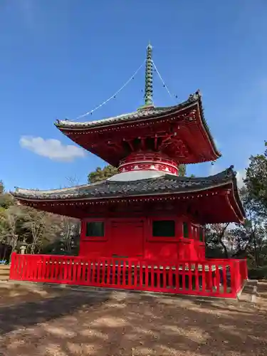 泉浄院の塔