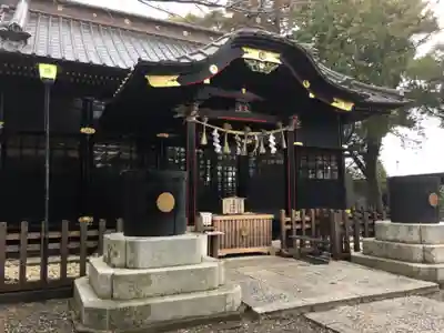 玉前神社の本殿・本堂
