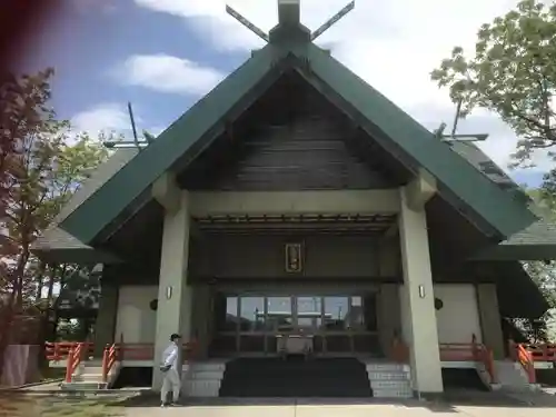 鳥取神社の本殿・本堂