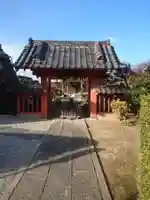 清岩寺の山門・神門
