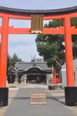 姫嶋神社の鳥居