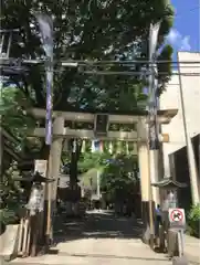 子安神社の鳥居