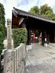 阿遅速雄神社(大阪府)