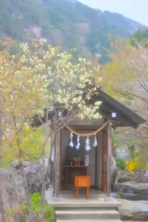 夫婦木神社姫の宮(山梨県)