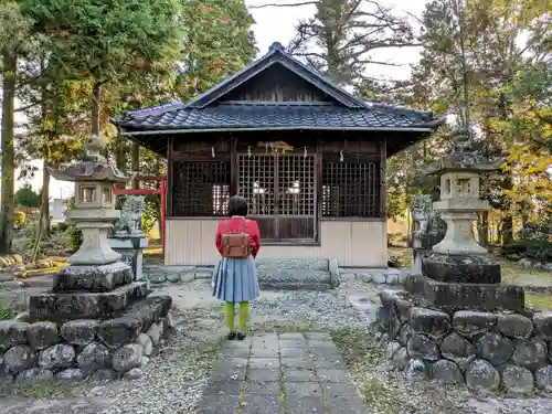 天神神社の本殿