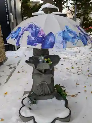 札幌諏訪神社の手水舎