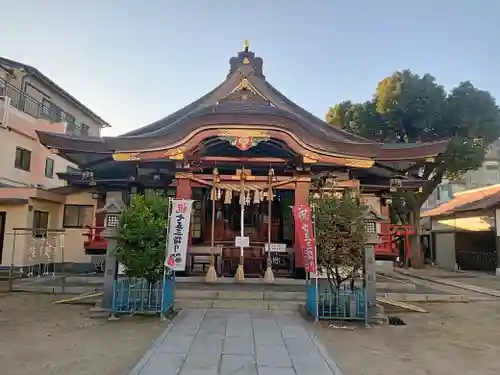 上の天神 生根神社(大阪府)