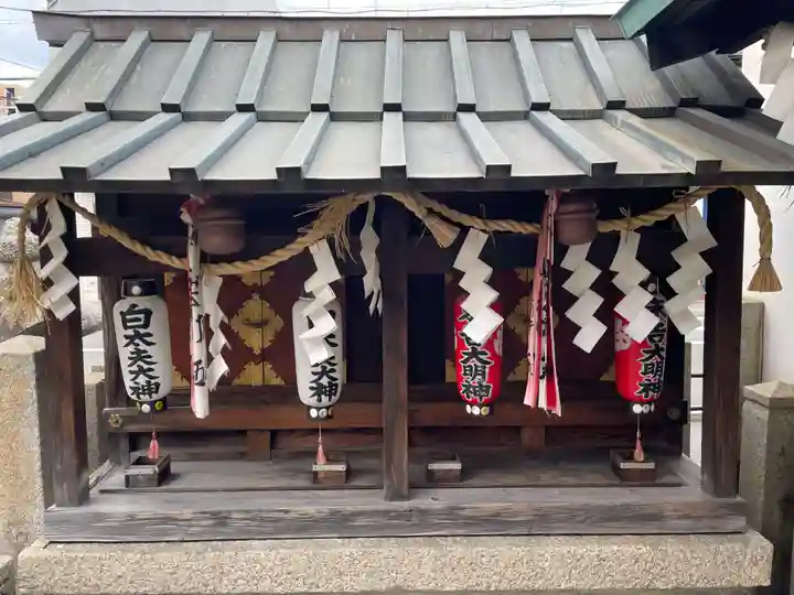 綱敷行衛天満宮(松尾大社境外末社)(京都府)