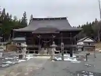 天台寺の本殿・本堂