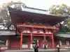 武蔵一宮氷川神社の山門・神門