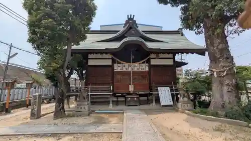 鼻川神社(大阪府)
