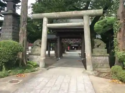 黒磯神社の鳥居