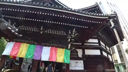 頂法寺（六角堂）の本殿・本堂
