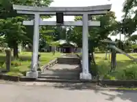 杉田子安神社の鳥居