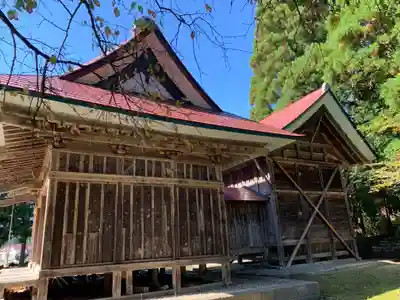 気多神社の本殿・本堂