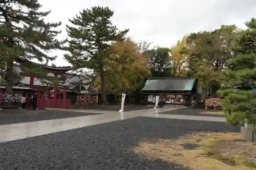 氣比神宮の建物その他