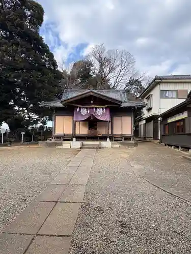 七郷神社(埼玉県)