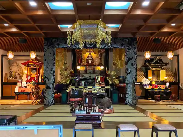 伊勢の国 四天王寺の本殿・本堂