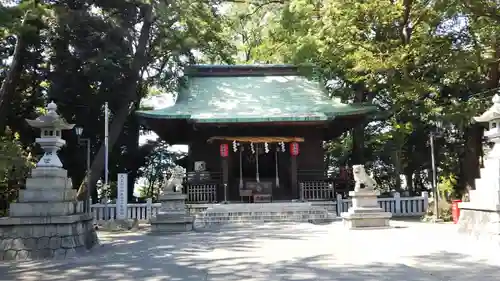 宗像神社の本殿・本堂