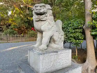 浜松八幡宮の狛犬