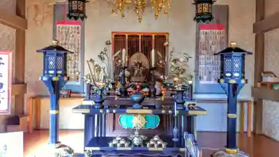 寳藏寺の本殿・本堂