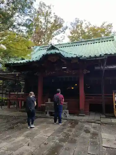 赤坂氷川神社(東京都)