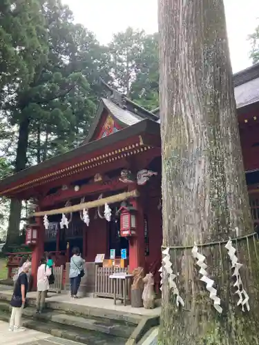 富士山東口本宮 冨士浅間神社の本殿