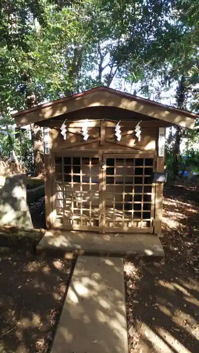 畑子安神社の末社・摂社