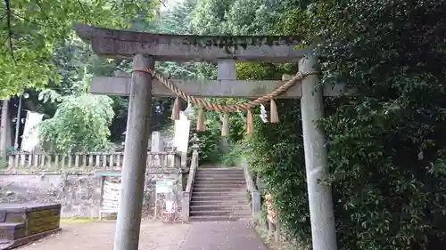 前玉神社の鳥居