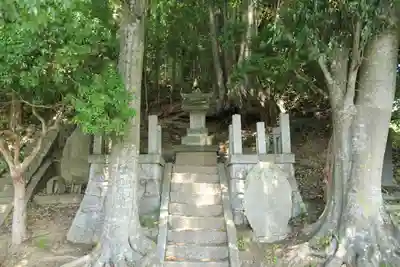 浮島神社の末社・摂社