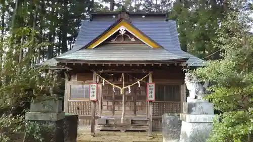 鹿島神社の本殿・本堂