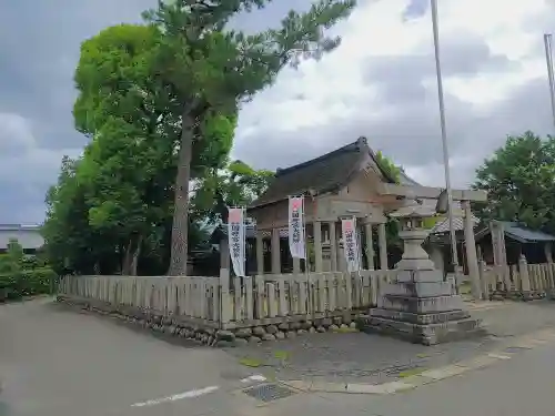 神明社（久地野）のその他建物