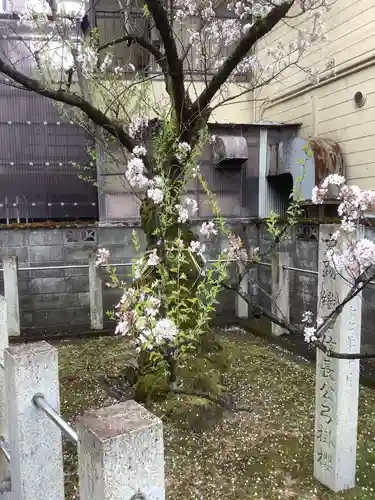 手力雄神社の庭園