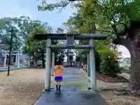 丸亀春日神社の鳥居