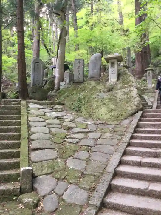 宝珠山 立石寺のその他建物