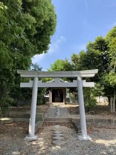 笠原神社の鳥居