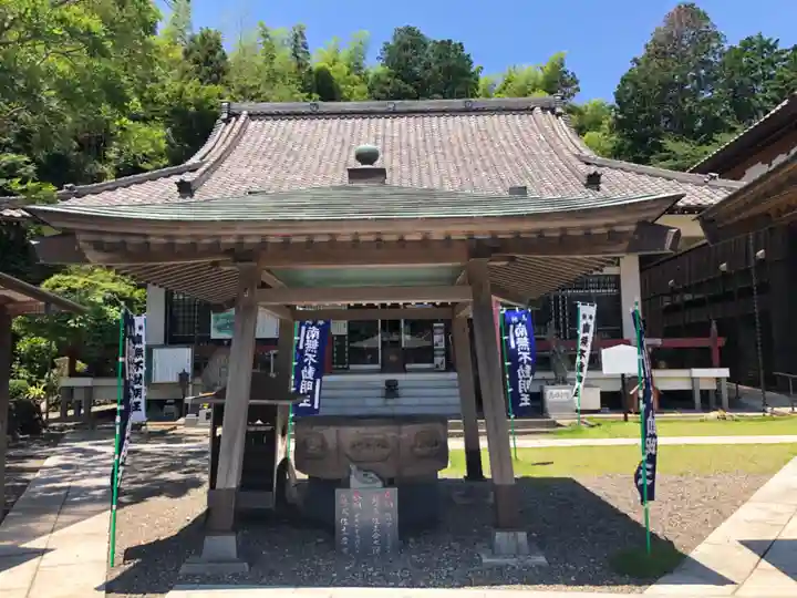 最上寺の手水舎