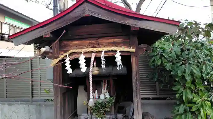高村稲荷大明神(静岡県)