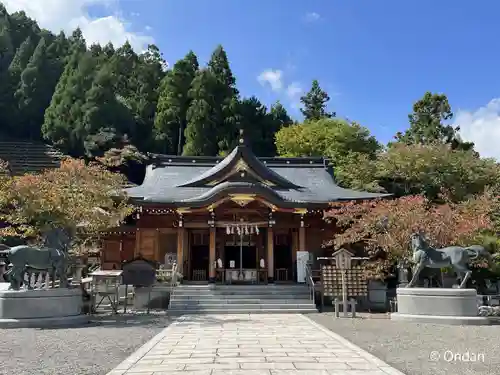 丹生川上神社（上社）(奈良県)
