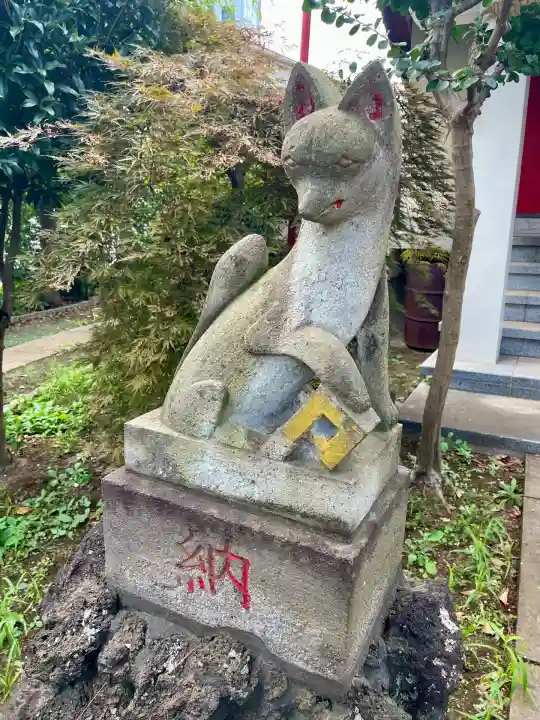 中田出世稲荷神社(東京都)