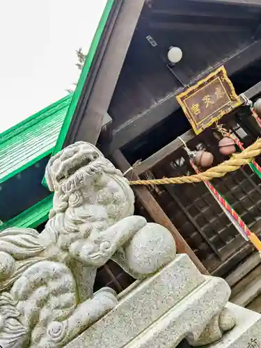 水天宮の狛犬