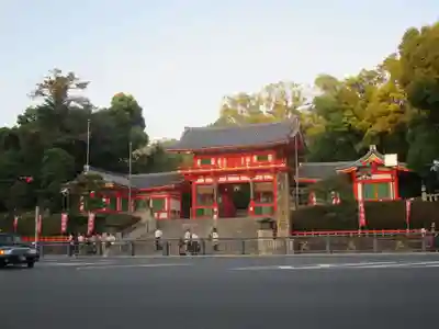 八坂神社(祇園さん)の山門・神門