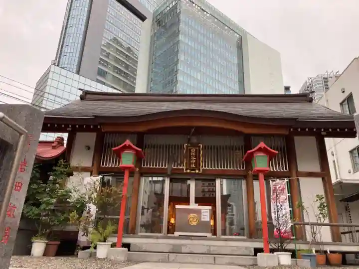 日比谷神社の本殿・本堂