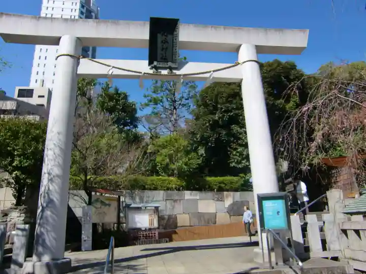 乃木神社の鳥居