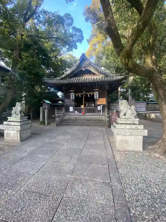 湯浅大宮 顯國神社の本殿・本堂