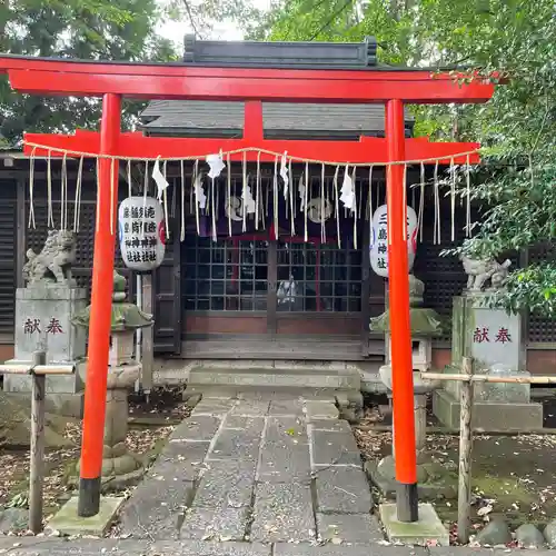 武蔵野八幡宮の末社