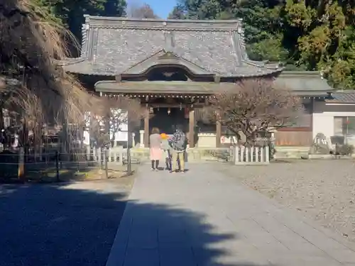 （長良）天神神社の本殿・本堂