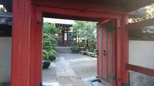 海福寺の山門・神門